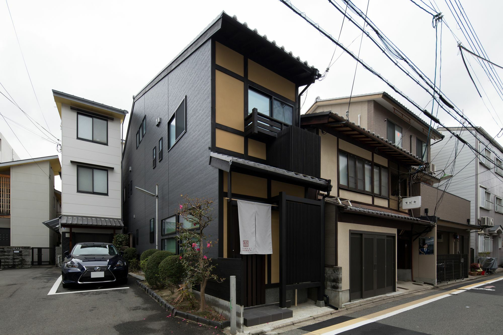 京都Tsumugi Takakura Tsudurayacho公寓 外观 照片